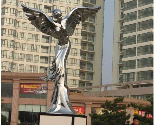 不銹鋼人物雕塑，不銹鋼雕塑工廠