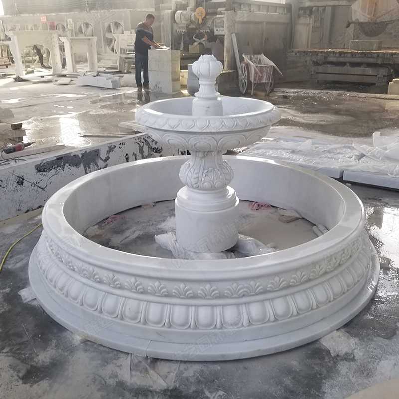 石雕噴泉，大理石噴泉，漢白玉噴泉1.jpg