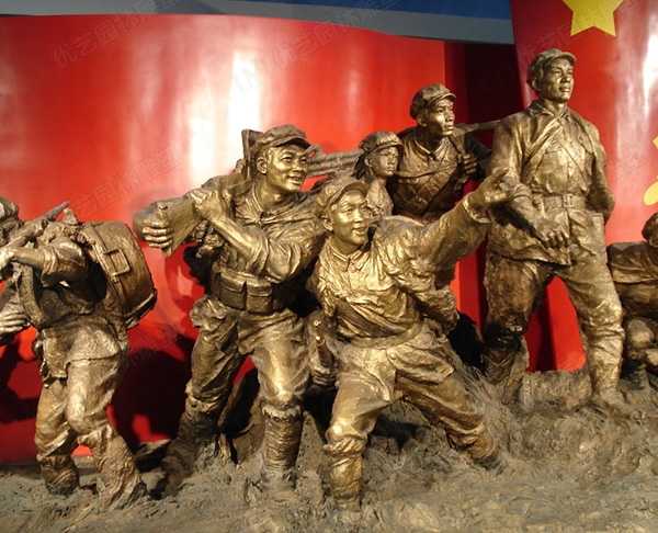 鑄銅雕塑如何保養(yǎng)？大型銅雕塑工廠優(yōu)藝雕塑為您解答